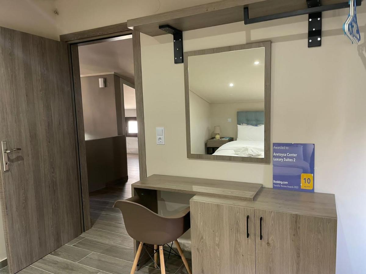 Aretoysa Center Luxury Suites 2 Неа-Перамос Экстерьер фото